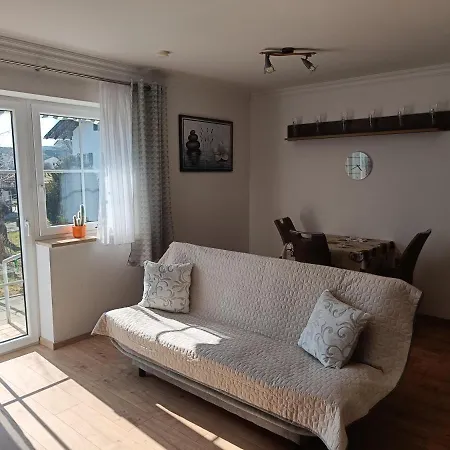 Ferienwohnung Familie Stahl Seeg Buitenkant foto