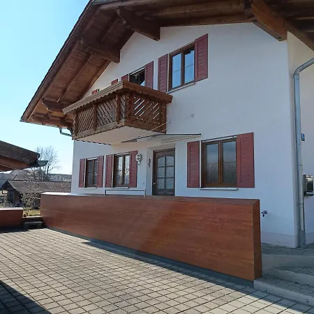 Ferienwohnung Familie Stahl Seeg Buitenkant foto