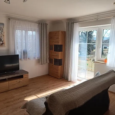 Ferienwohnung Familie Stahl Seeg Buitenkant foto