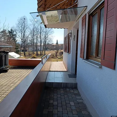 Ferienwohnung Familie Stahl Seeg Buitenkant foto